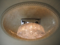 Dome Ceiling, Italian Venetian Plaster, Venetian Plaster, Bella Faux Finishes, Sioux Falls, SD