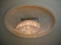 Dome Ceiling, Italian Venetian Plaster, Venetian Plaster, Bella Faux Finishes, Sioux Falls, SD