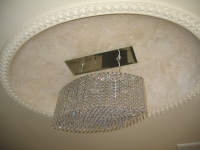 Dome Ceiling, Italian Venetian Plaster, Venetian Plaster, Bella Faux Finishes, Sioux Falls, SD