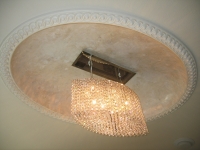 Dome Ceiling, Italian Venetian Plaster, Venetian Plaster, Bella Faux Finishes, Sioux Falls, SD