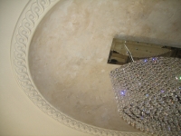 Dome Ceiling, Italian Venetian Plaster, Venetian Plaster, Bella Faux Finishes, Sioux Falls, SD