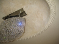 Dome Ceiling, Italian Venetian Plaster, Venetian Plaster, Bella Faux Finishes, Sioux Falls, SD