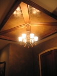 Entryway Ceiling, Italian Finishes, Bella Faux Finishes, Sioux Falls, SD