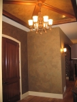 Entryway Ceiling, Italian Finishes, Faux Finishes,  Bella Faux Finishes, Sioux Falls, SD