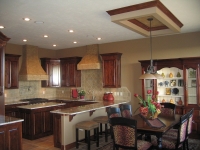 Tray Ceiling, Range Hoods, Italian Finishes, Bella Faux Finishes, Sioux Falls, SD