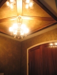 Entryway Ceiling, Italian Finishes, Bella Faux Finishes, Sioux Falls, SD
