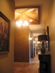 Entryway Ceiling, Italian Finishes, Bella Faux Finishes, Sioux Falls, SD