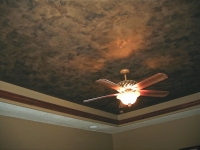 Tray Ceiling, Italian Finishes, Bella Faux Finishes, Sioux Falls, SD
