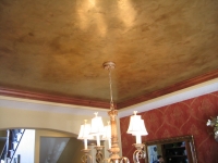 Tray Ceiling, Italian Venetian Plaster, Venetian Plaster, Bella Faux Finishes, Sioux Falls, SD