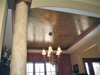 Tray Ceiling, Italian Venetian Plaster, Venetian Plaster, Bella Faux Finishes, Sioux Falls, SD