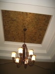 Tray Ceiling, Italian Finishes, Bella Faux Finishes, Sioux Falls, SD