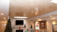 Tray Ceiling, Italian Venetian Plaster, Venetian Plaster, Bella Faux Finishes, Sioux Falls, SD