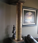 Columns, Italian Finishes, Bella Faux Finishes, Sioux Falls, SD