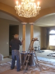 Columns, Italian Venetian Plaster, Venetian Plaster, Mark Nordgren, Bella Faux Finishes, Sioux Falls, SD