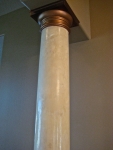 Columns, Italian Venetian Plaster, Venetian Plaster, Bella Faux Finishes, Sioux Falls, SD