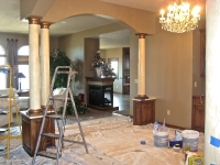 Columns, Italian Venetian Plaster, Venetian Plaster, Bella Faux Finishes, Sioux Falls, SD