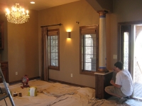 Columns, Italian Venetian Plaster, Venetian Plaster, David Nordgren, Bella Faux Finishes, Sioux Falls, SD