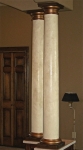 Columns, Italian Venetian Plaster, Venetian Plaster, Bella Faux Finishes, Sioux Falls, SD