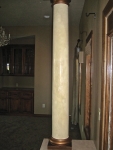 Columns, Italian Venetian Plaster, Venetian Plaster, Bella Faux Finishes, Sioux Falls, SD