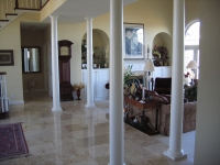 Columns, Italian Venetian Plaster, Venetian Plaster, Bella Faux Finishes, Sioux Falls, SD