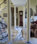 Columns, Italian Venetian Plaster, Venetian Plaster, Bella Faux Finishes, Sioux Falls, SD