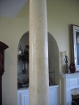 Columns, Italian Venetian Plaster, Venetian Plaster, Bella Faux Finishes, Sioux Falls, SD