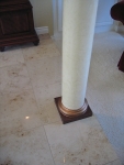 Columns, Italian Venetian Plaster, Venetian Plaster, Bella Faux Finishes, Sioux Falls, SD