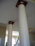 Columns, Italian Venetian Plaster, Venetian Plaster, Bella Faux Finishes, Sioux Falls, SD