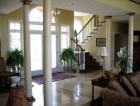 Columns, Italian Venetian Plaster, Venetian Plaster, Bella Faux Finishes, Sioux Falls, SD