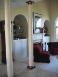 Columns, Italian Venetian Plaster, Venetian Plaster, Bella Faux Finishes, Sioux Falls, SD