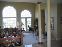 Columns, Italian Venetian Plaster, Venetian Plaster, Bella Faux Finishes, Sioux Falls, SD