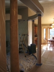 Columns, Italian Venetian Plaster, Venetian Plaster, Bella Faux Finishes, Sioux Falls, SD