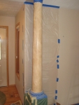 Columns, Italian Venetian Plaster, Venetian Plaster, Bella Faux Finishes, Sioux Falls, SD