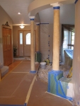 Columns, Italian Venetian Plaster, Venetian Plaster, Bella Faux Finishes, Sioux Falls, SD