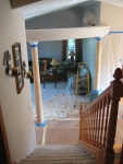 Columns, Italian Venetian Plaster, Venetian Plaster, Bella Faux Finishes, Sioux Falls, SD