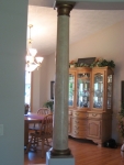 Columns, Italian Venetian Plaster, Venetian Plaster, Bella Faux Finishes, Sioux Falls, SD