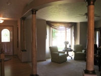 Columns, Italian Venetian Plaster, Venetian Plaster, Bella Faux Finishes, Sioux Falls, SD