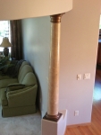 Columns, Italian Venetian Plaster, Venetian Plaster, Bella Faux Finishes, Sioux Falls, SD