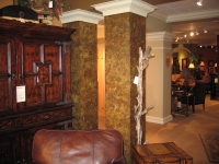 Columns, Italian Finishes, Bella Faux Finishes, Sioux Falls, SD