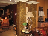 Columns, Italian Finishes, Bella Faux Finishes, Sioux Falls, SD