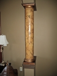 Columns, Italian Finishes, Bella Faux Finishes, Sioux Falls, SD