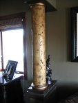 Columns, Italian Finishes, Bella Faux Finishes, Sioux Falls, SD