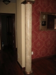 Columns, Italian Venetian Plaster, Venetian Plaster, Bella Faux Finishes, Sioux Falls, SD