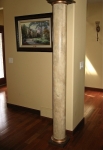 Columns, Italian Venetian Plaster, Venetian Plaster, Bella Faux Finishes, Sioux Falls, SD