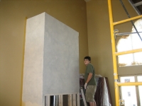 Fireplace, Italian Finishes, Bella Faux Finishes, Sioux Falls, SD