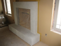 Fireplace, Italian Finishes, Bella Faux Finishes, Sioux Falls, SD