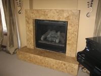 Fireplace, Italian Finishes, Bella Faux Finishes, Sioux Falls, SD