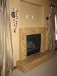 Fireplace, Italian Finishes, Bella Faux Finishes, Sioux Falls, SD