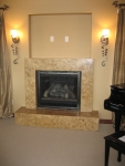 Fireplace, Italian Finishes, Bella Faux Finishes, Sioux Falls, SD