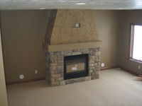 Fireplace, Italian Finishes, Bella Faux Finishes, Sioux Falls, SD